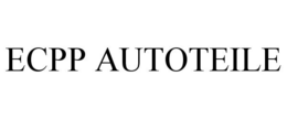 ECPP AUTOTEILE trademark