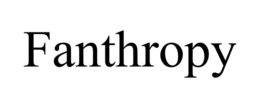 FANTHROPY trademark