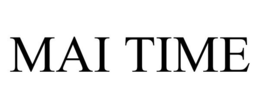 MAI TIME trademark