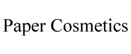 PAPER COSMETICS trademark