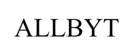ALLBYT trademark