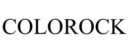 COLOROCK trademark