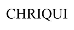CHRIQUI trademark