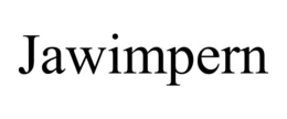 JAWIMPERN trademark