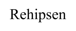 REHIPSEN trademark