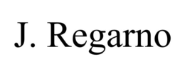 J. REGARNO trademark
