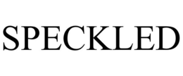 SPECKLED trademark