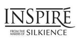 INSPIRE FROM THE MAKERS OF SILKIENCE trademark