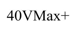 40VMAX+ trademark