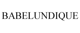 BABELUNDIQUE trademark