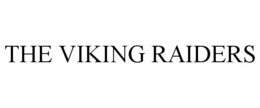 THE VIKING RAIDERS trademark