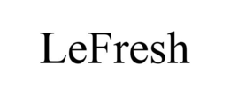 LEFRESH trademark