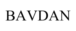 BAVDAN trademark