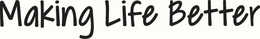 MAKING LIFE BETTER trademark