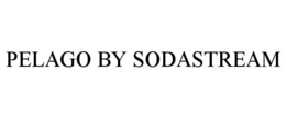 PELAGO BY SODASTREAM trademark