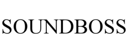 SOUNDBOSS trademark