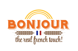 BONJOUR THE REAL FRENCH TOUCH! trademark