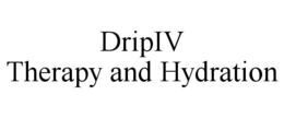 DRIPIV THERAPY AND HYDRATION trademark