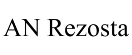 AN REZOSTA trademark