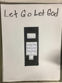 LET GO LET GOD PRAY FORGIVE PAIN HEAL VENT TIME FAITH LOVE LIFE GOD trademark