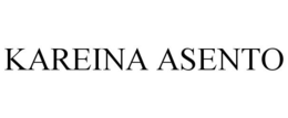 KAREINA ASENTO trademark