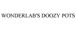 WONDERLAB'S DOOZY POTS trademark