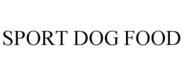 SPORT DOG FOOD trademark