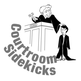 COURTROOM SIDEKICKS JUDGE trademark