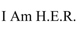 I AM H.E.R. trademark