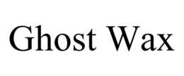 GHOST WAX trademark