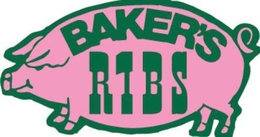 BAKER'S RIBS trademark