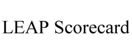 LEAP SCORECARD trademark