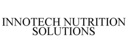 INNOTECH NUTRITION SOLUTIONS trademark