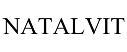 NATALVIT trademark