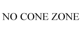 NO CONE ZONE trademark
