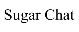 SUGAR CHAT trademark
