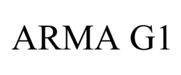 ARMA G1 trademark