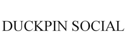 DUCKPIN SOCIAL trademark
