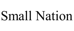 SMALL NATION trademark