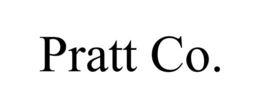 PRATT CO. trademark