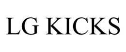 LG KICKS trademark