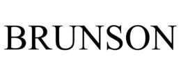 BRUNSON trademark