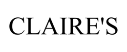 CLAIRE'S trademark