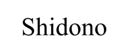 SHIDONO trademark