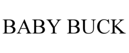 BABY BUCK trademark