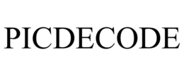 PICDECODE trademark