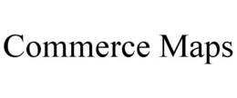 COMMERCE MAPS trademark