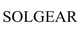 SOLGEAR trademark