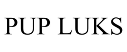 PUP LUKS trademark
