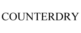COUNTERDRY trademark
